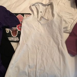 Lululemon Razorback tank